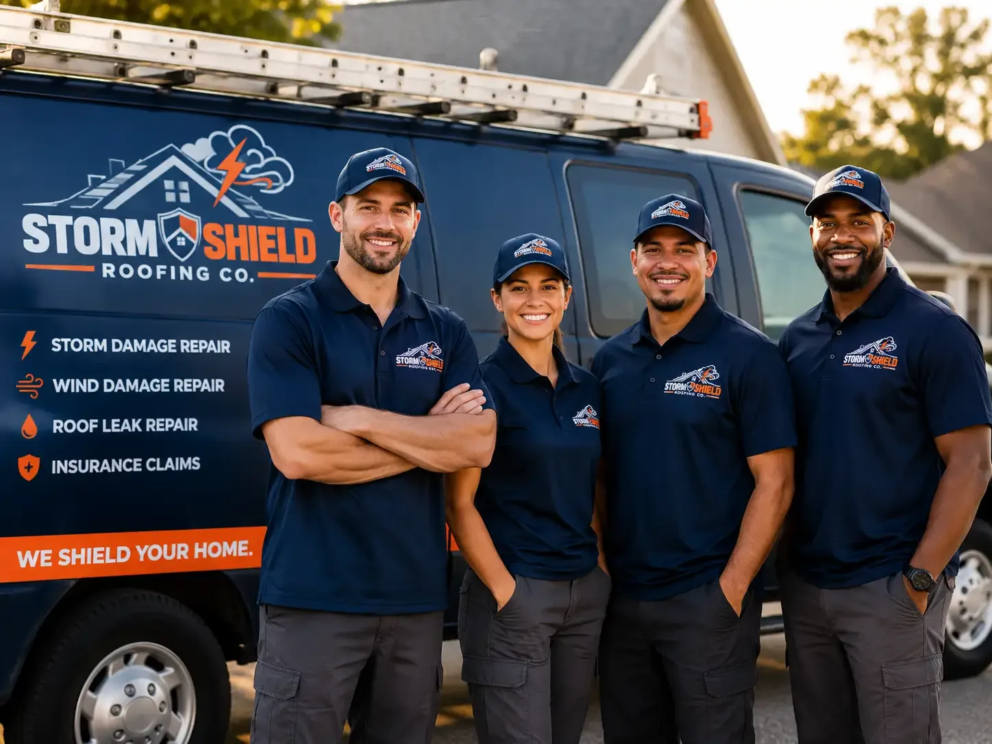 Storm Damage Roof Repair company in Old Station, CA