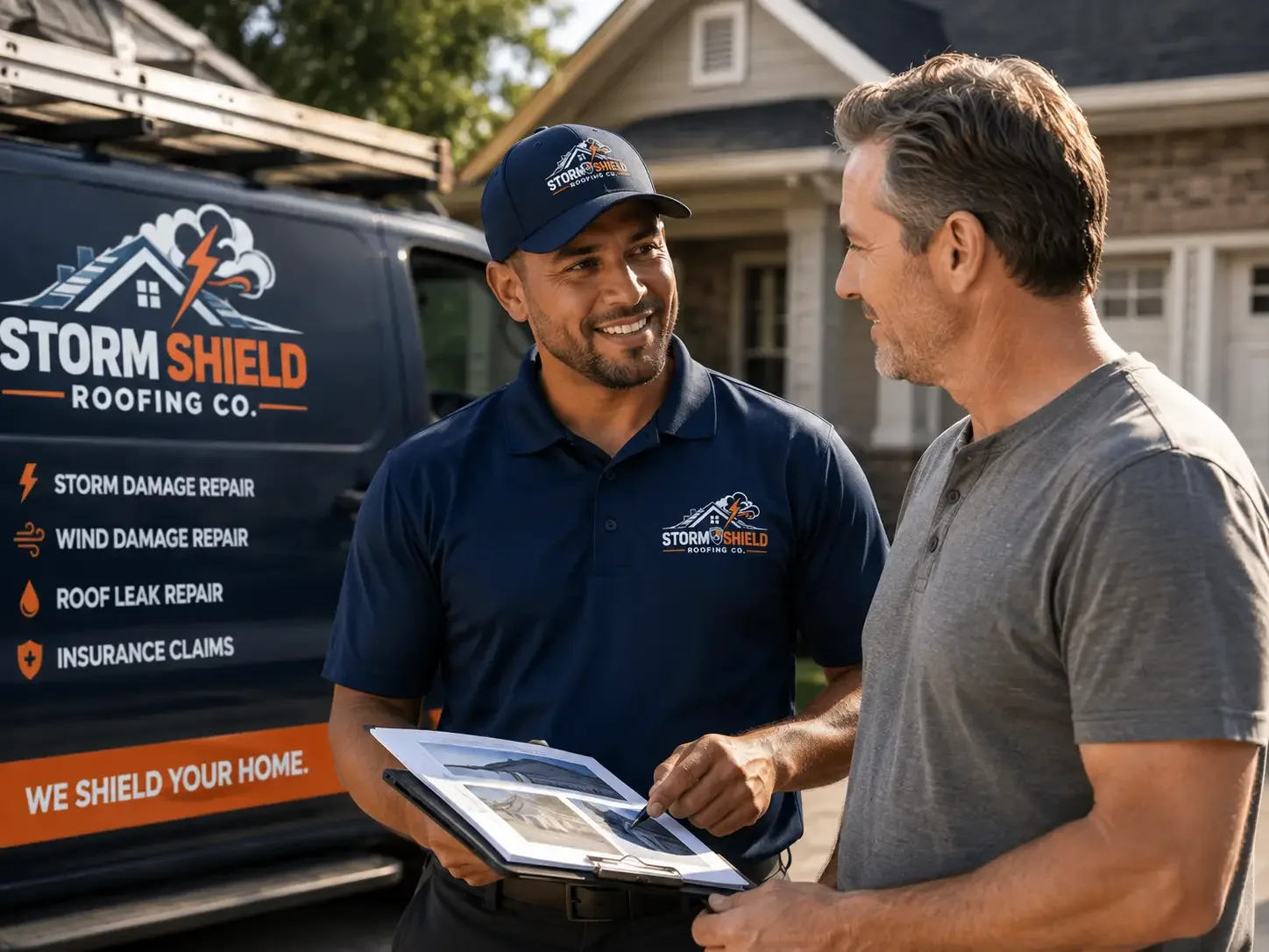 Storm Damage Roof Repair Old Station, CA FAQs