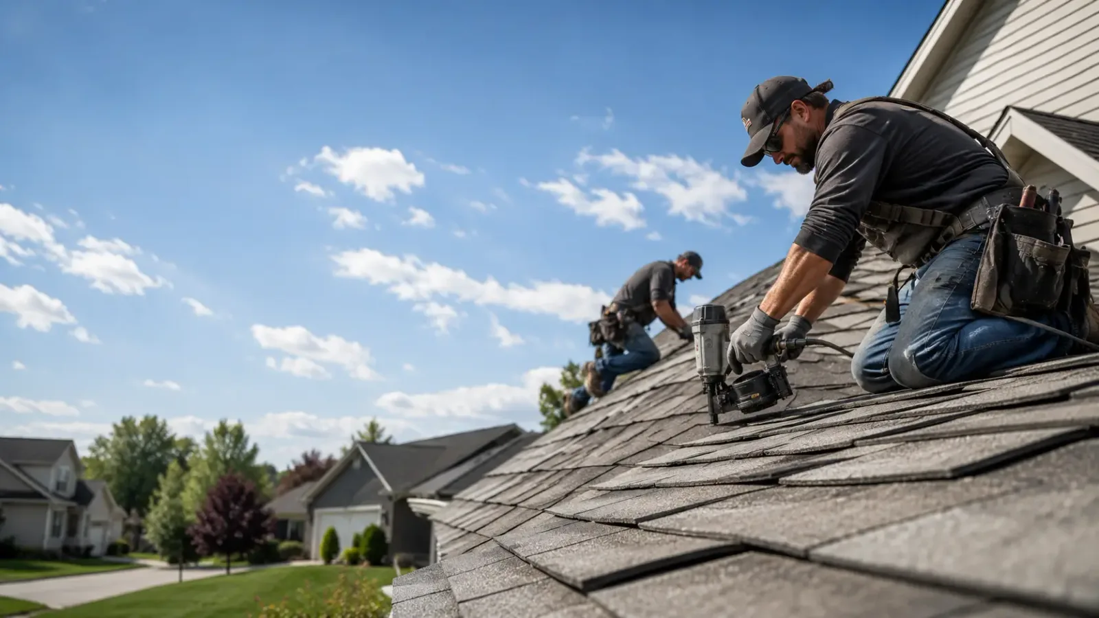 Storm Damage Roof Repair in Old Station, CA near me